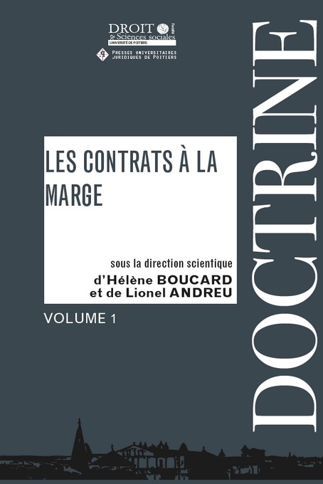 Couverture : Les contrats à la marge