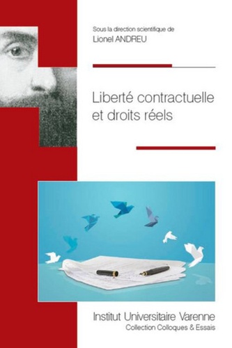 Couverture : Liberté contractuelle et droits réels (dir. L. Andreu)